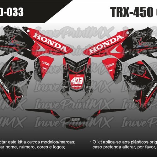 Quadriciclos TRX-450 04 - 19