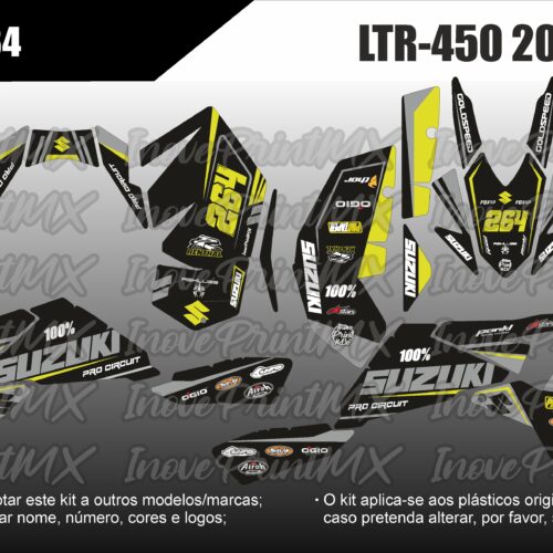 Quadriciclos LTR-450