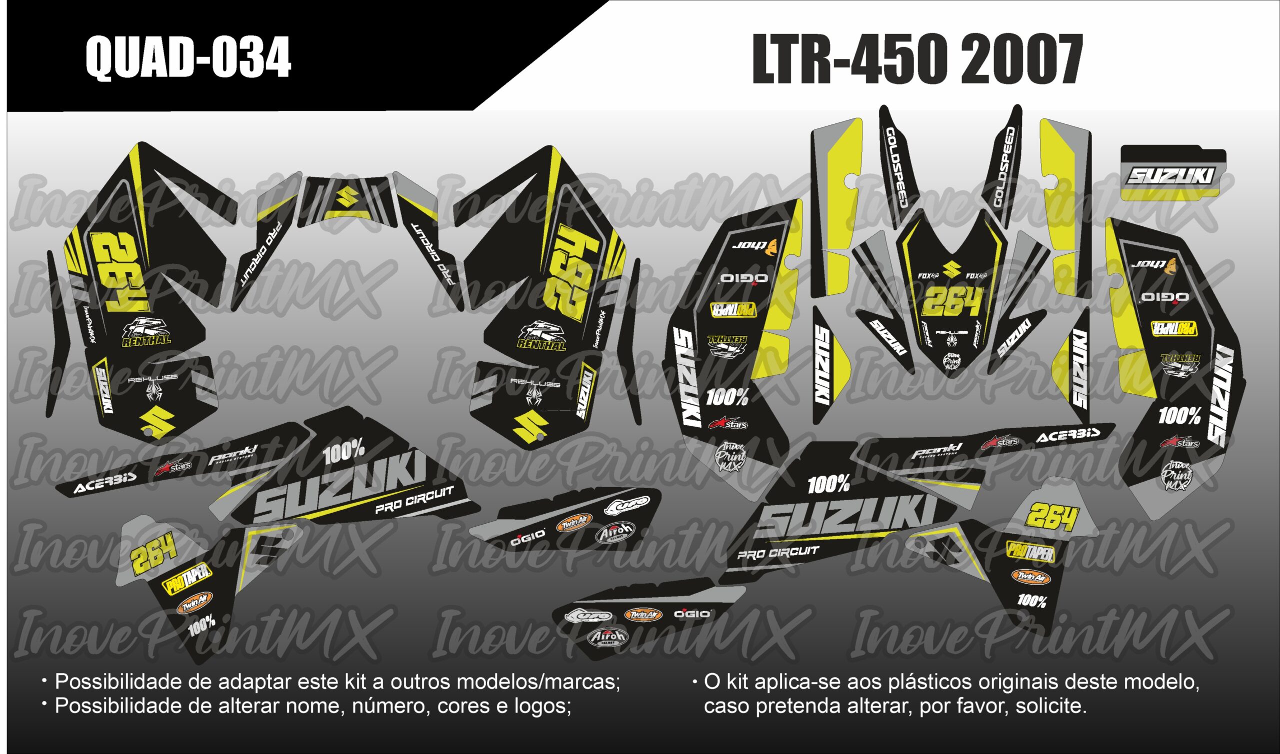 Quadriciclos LTR-450