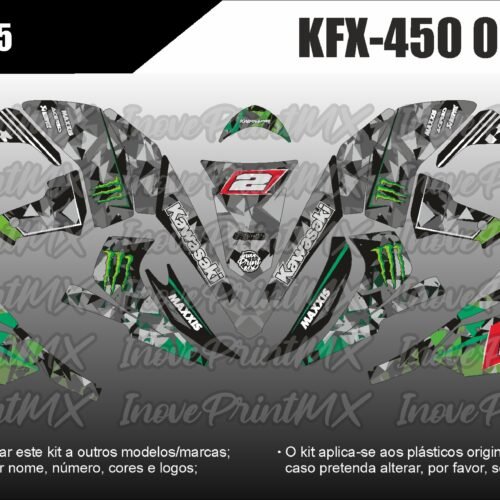 Quadriciclos KFX-450 08 - 14