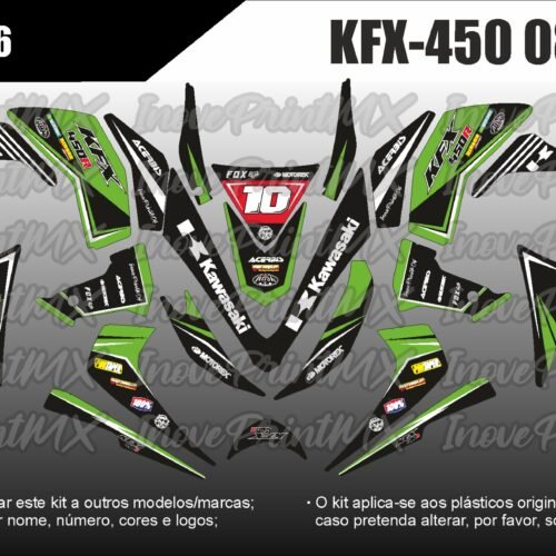 Quadriciclos KFX-450 08 - 14
