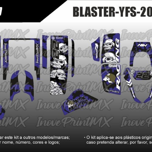 Quadriciclos BLASTER YFS-200 88 - 06