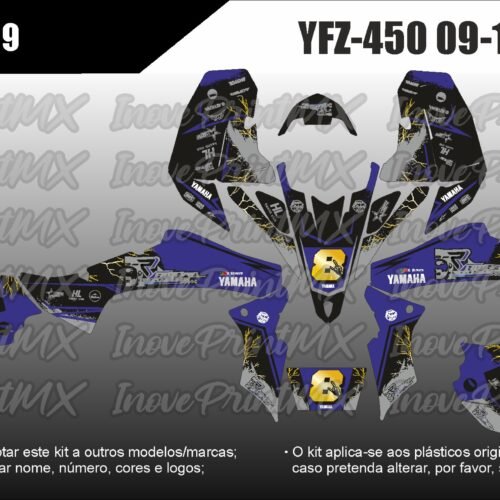 Quadriciclos YFZ-450 09 - 13