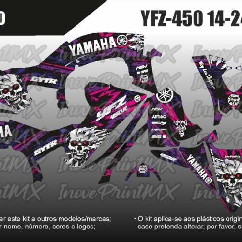 Quadriciclos YFZ-450 14 - 24