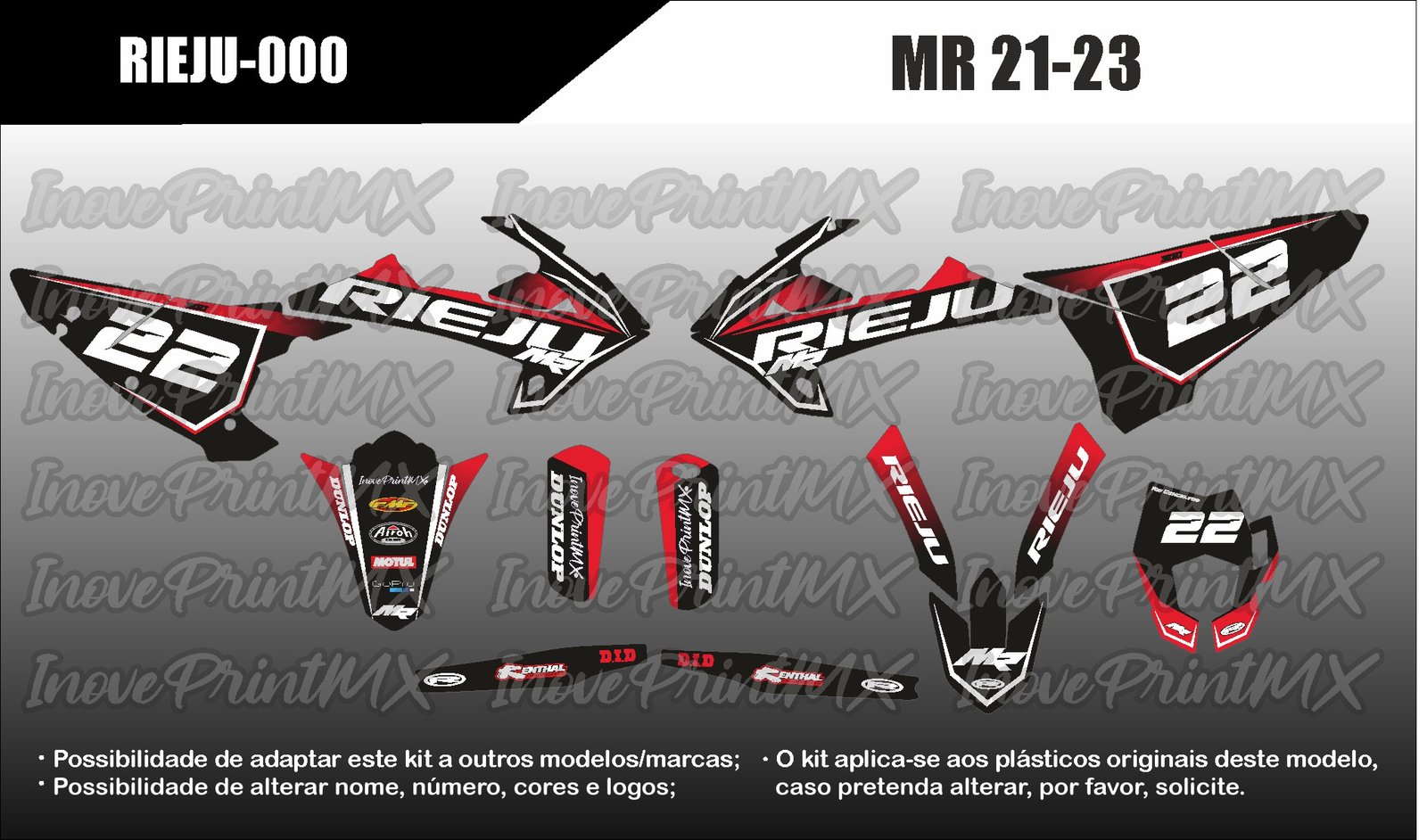 Rieju MR 21 - 23