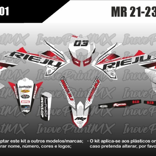 RIEJU  MR 21 - 23