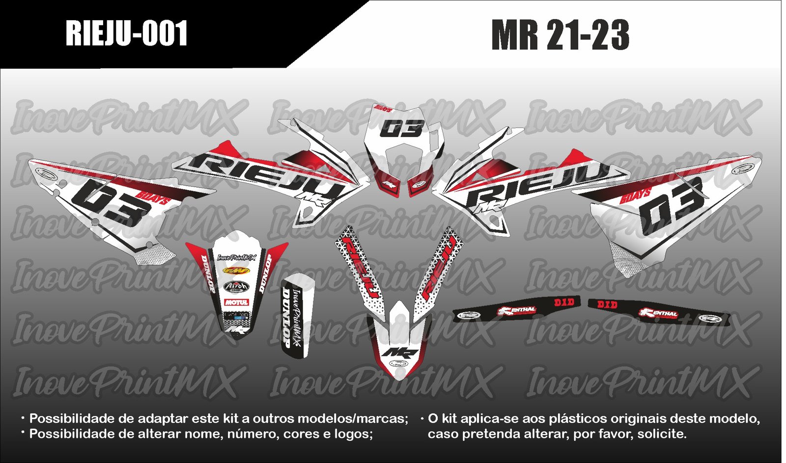RIEJU MR 21 - 23
