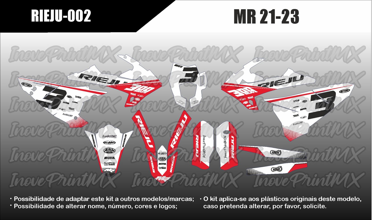 RIEJU MR 21 - 23