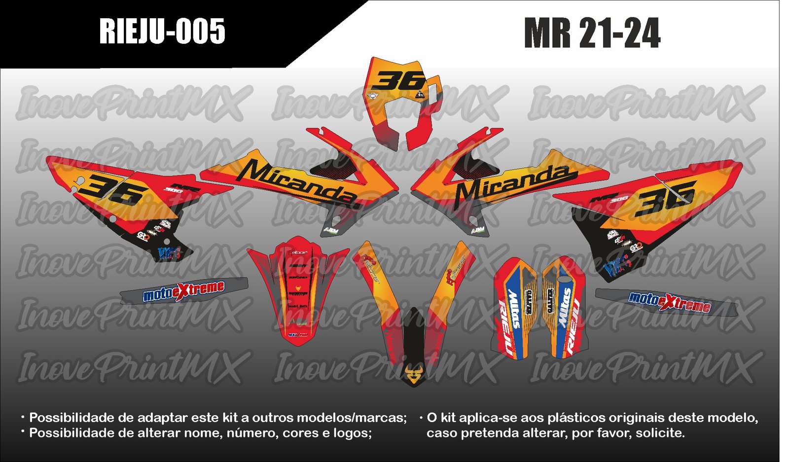 RIEJU MR 21 - 24