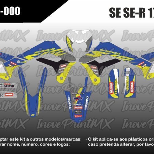 Sherco SE SE-R SE-F 17 - 23