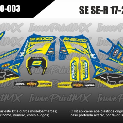 Sherco SE SE-R SE-F 17 - 23