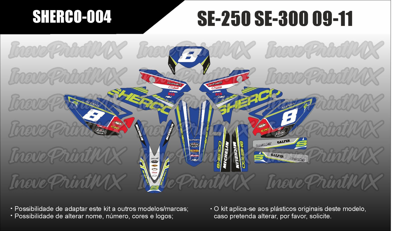 Sherco SE 09 - 11