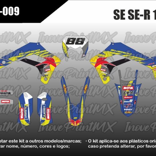 Sherco SE SE-R SE-F 17 - 23