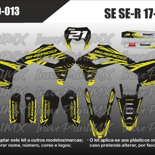 Sherco SE SE-R SE-F 17 - 23