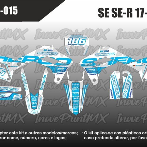 Sherco SE SE-R SE-F 17 - 23