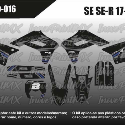 Sherco SE SE-R SE-F 17 - 23