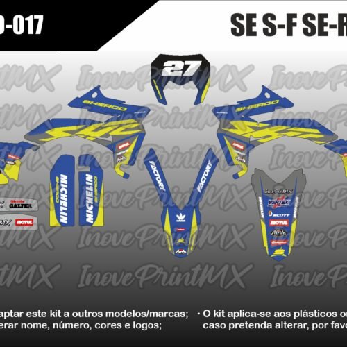 Sherco SE SE-R SE-F 12 - 16