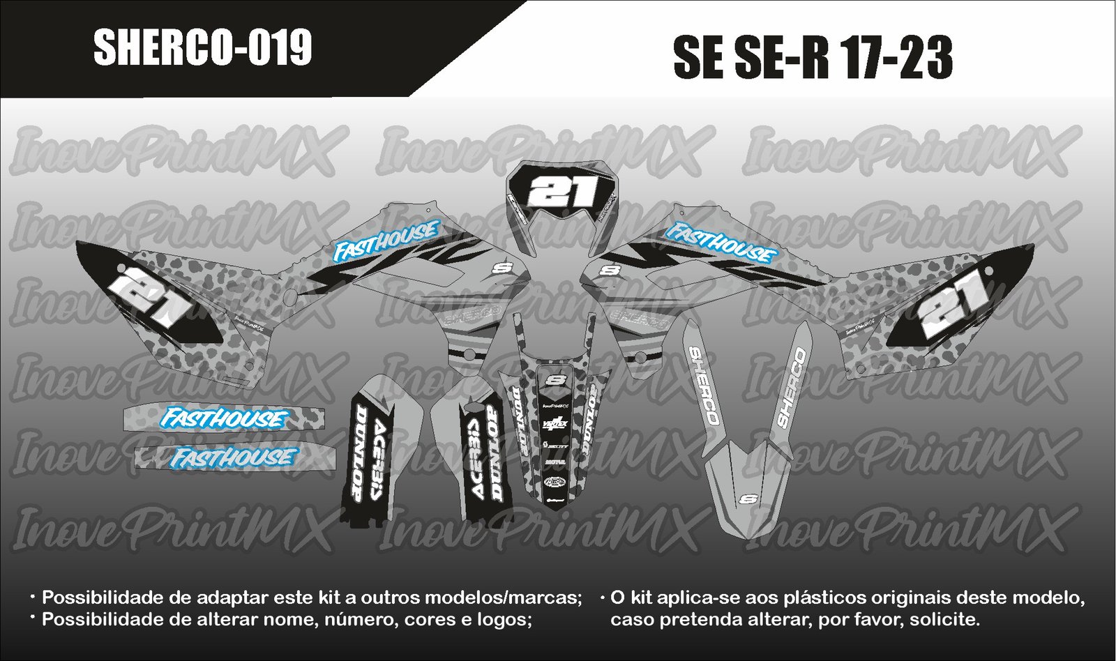 Sherco SE SE-R 17 - 23