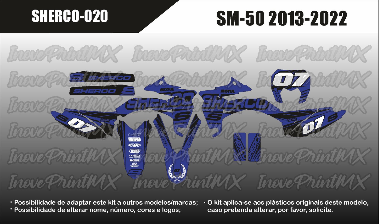 Sherco SM-50 13 - 22