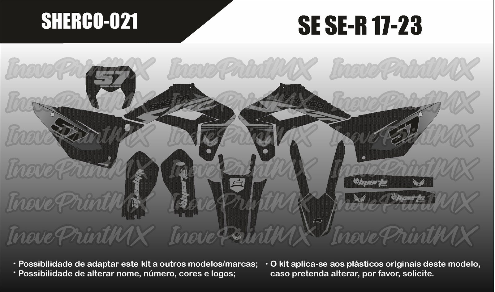 Sherco SE SE-R 17 - 23