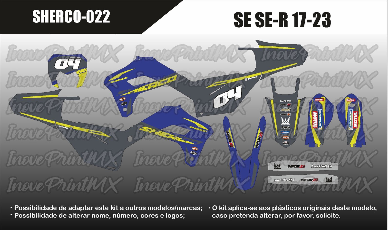 Sherco SE SE-R 17 - 23