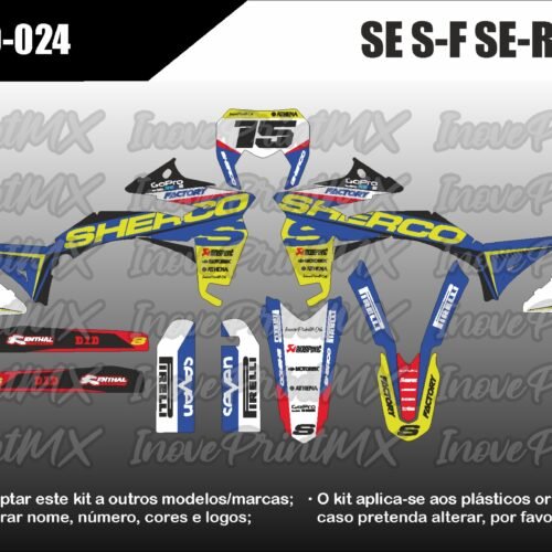 Sherco SE SE-R SE-F 12 - 16