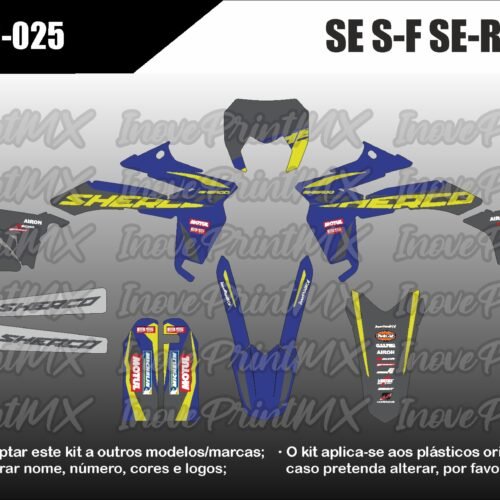 Sherco SE SE-R SE-F 12 - 16