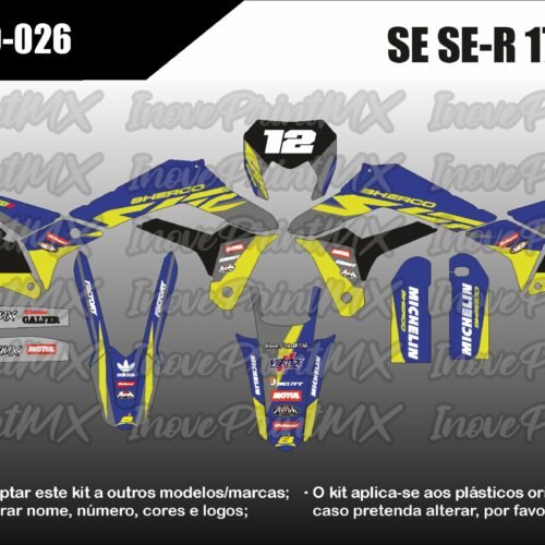 Sherco SE SE-R SE-F 17 - 23