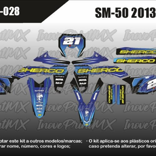 Sherco SM-50 13 - 23