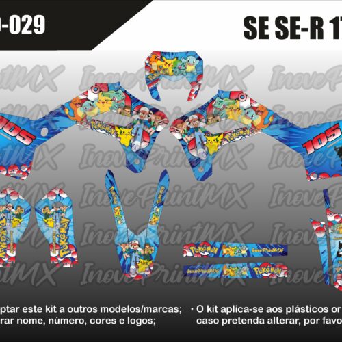 Sherco SE SE-R SE-F 17 - 23