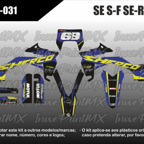 Sherco SE SE-R SE-F 12 - 16