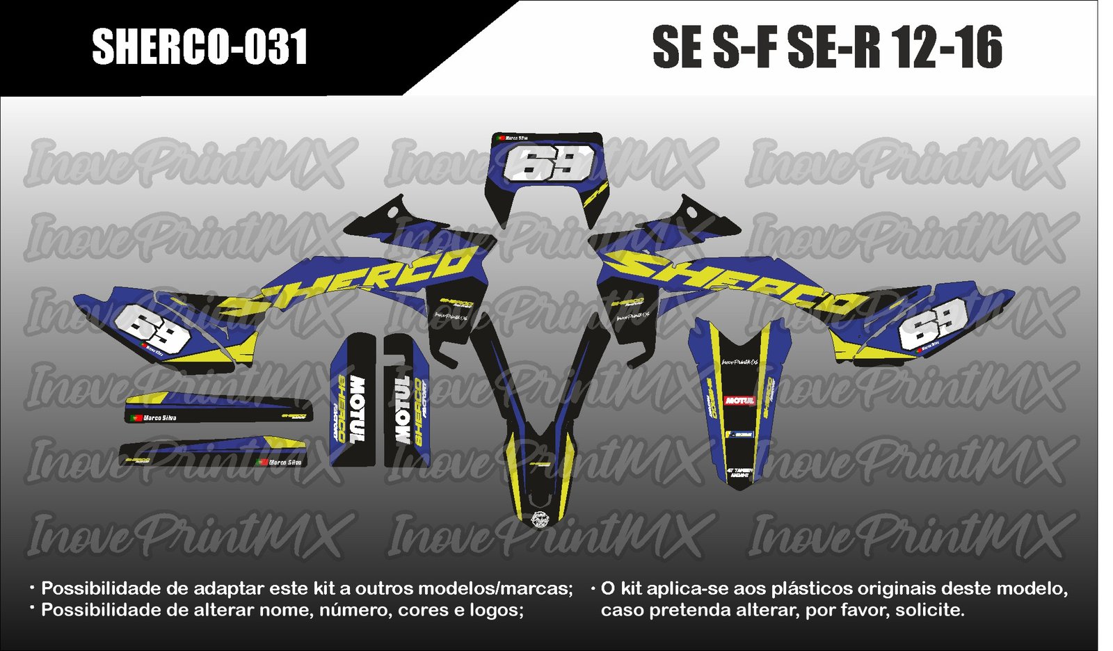 Sherco SE SE-R SE-F 12 - 16