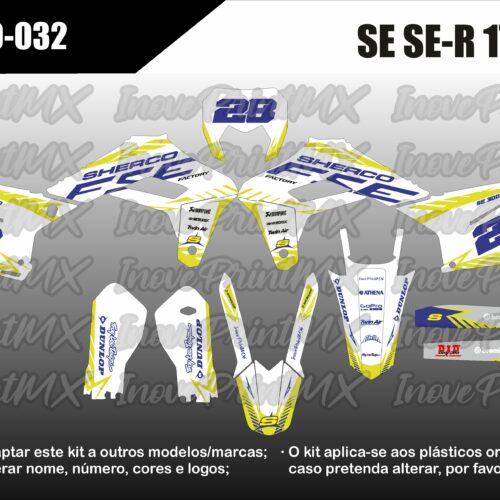 Sherco SE SE-R SE-F 17 - 23