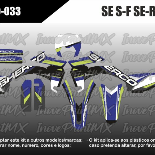 Sherco SE SE-R SE-F 12 - 16