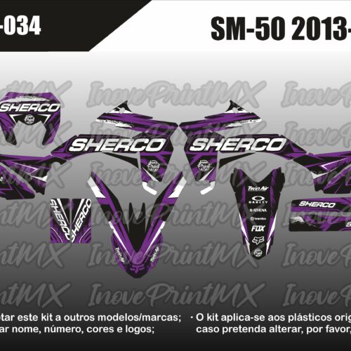 Sherco SM-50 13 - 24