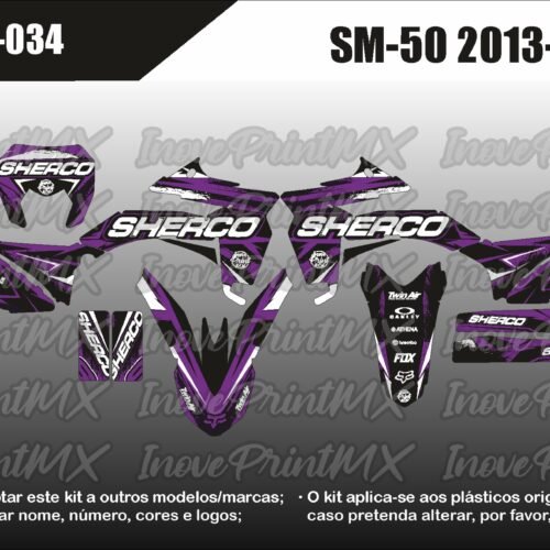 Sherco SM-50 13 - 24