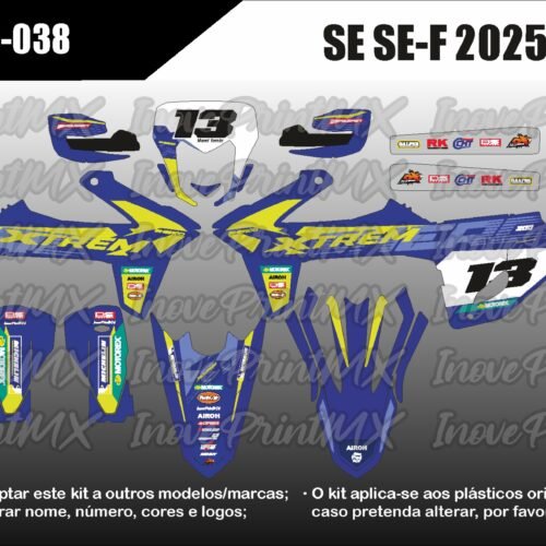 Sherco SE SE-R SE-F 25 - 26