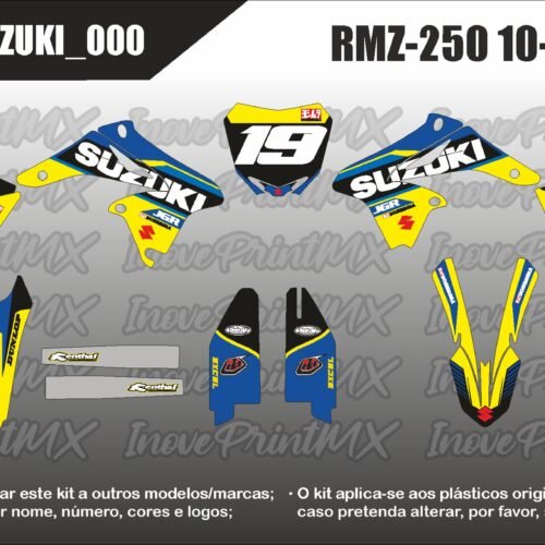 Suzuki RMZ-250 10 - 17