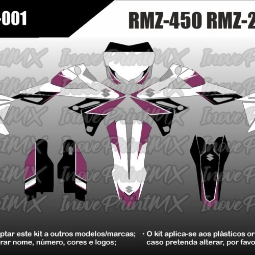 Suzuki RMZ-250 RMZ-450 18 - 22