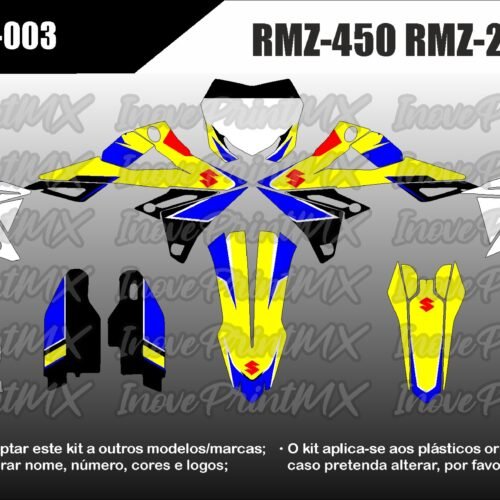 Suzuki RMZ-250 RMZ-450 18 - 22