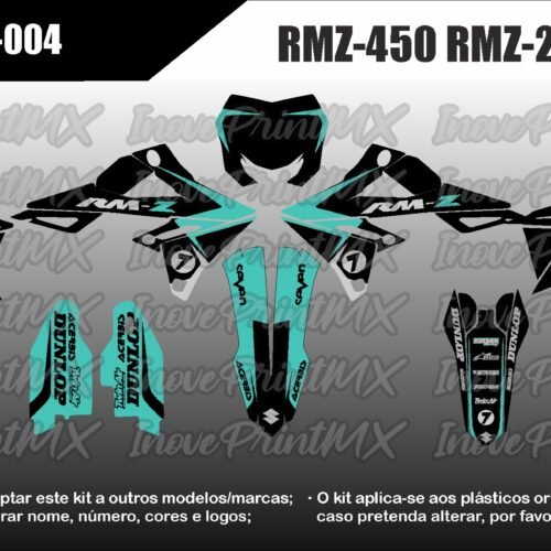 Suzuki RMZ-250 RMZ-450 18 - 22