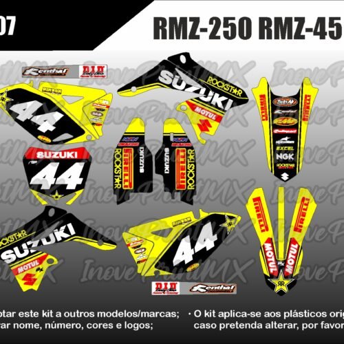 Suzuki RMZ-250 RMZ-450 08 - 17