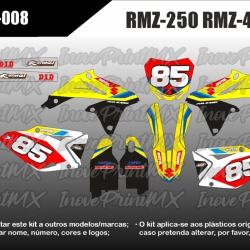 Suzuki RMZ-250 RMZ-450 08 - 17