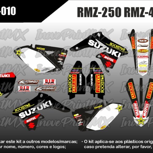 Suzuki RMZ-250 RMZ-450 08 - 17