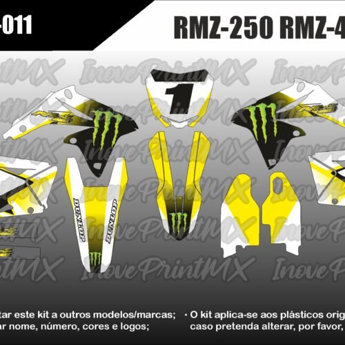 Suzuki RMZ-250 RMZ-450 08 - 17