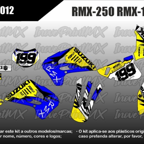 Suzuki RMX-125 RMX-250 92 - 95
