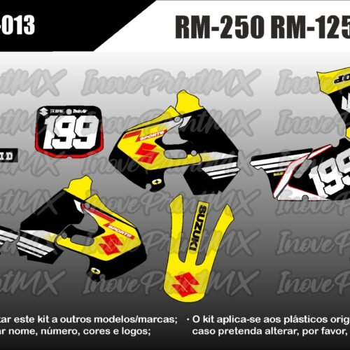 Suzuki RM-125 RM-250 99 - 0,
