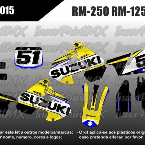 Suzuki RM-125 RM-250 99 - 0,
