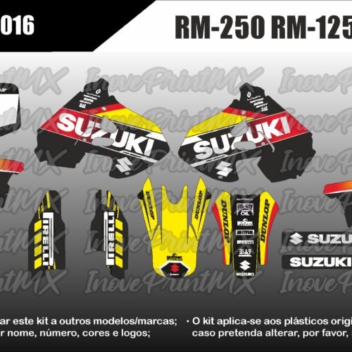 Suzuki RM-125 RM-250 99 - 0,