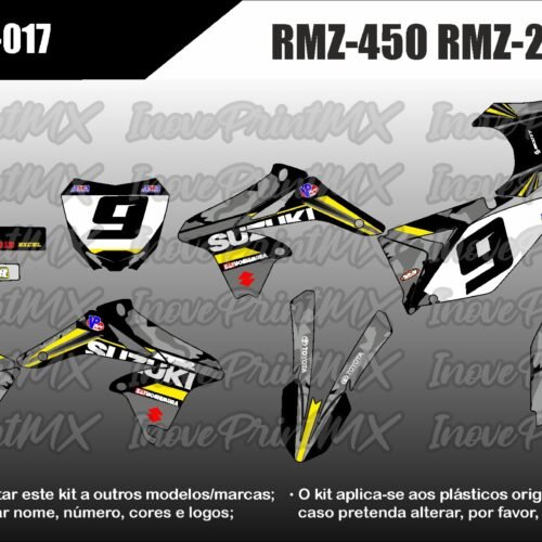 Suzuki RMZ-250 RMZ-450 10 - 14